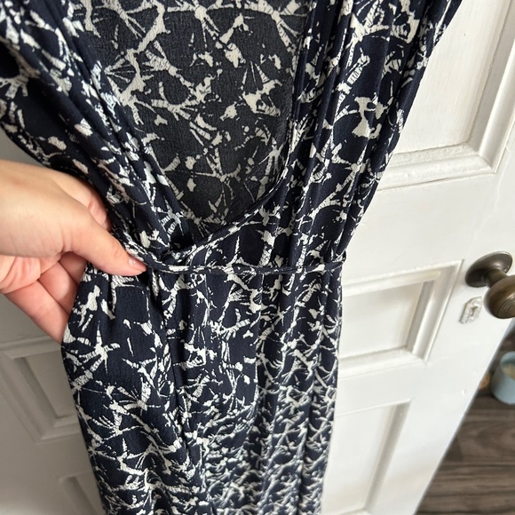 Vero Moda maxi wrap dress - Picture 3 of 3